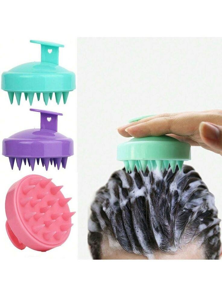 Brosse de Massage Capillaire