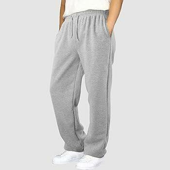 Pantalon de survêtement gris homme