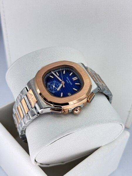 Montres de luxe en acier