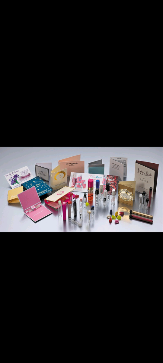 Échantillons de Parfum Variés