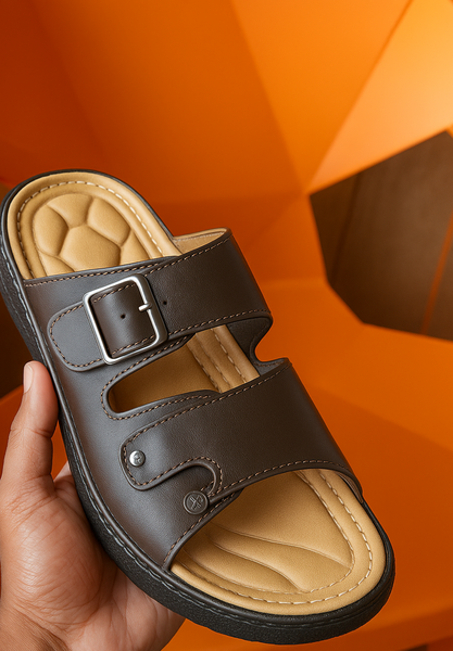 Sandales orthopédiques confort