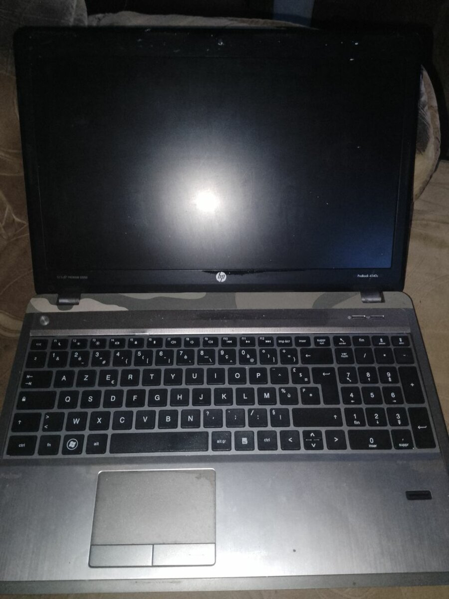 Ordinateur portable HP robuste