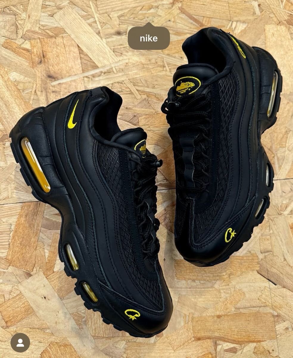 Baskets Air Max 95 noires