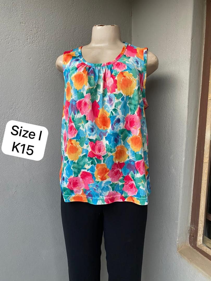 Women Shirt with Flowers Print