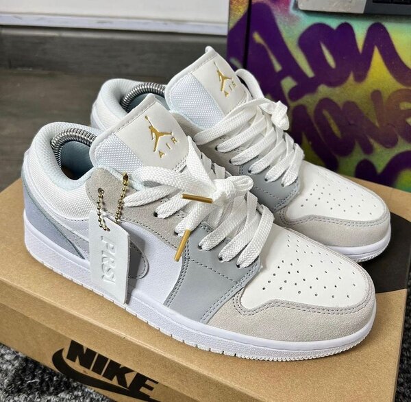 Baskets Air Jordan Blanches