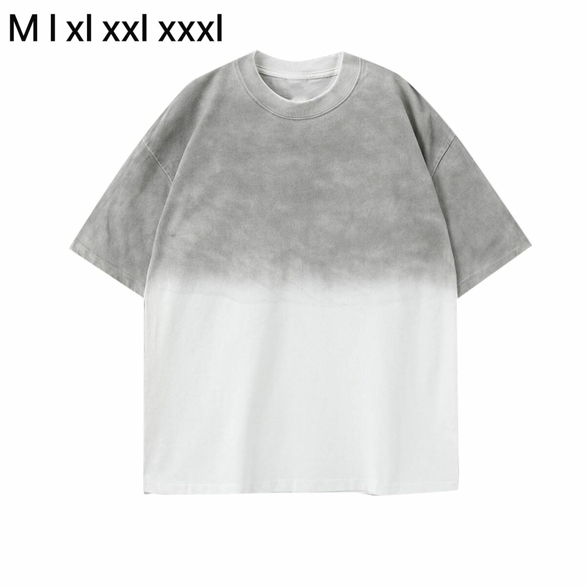 T-shirt oversize pour homme