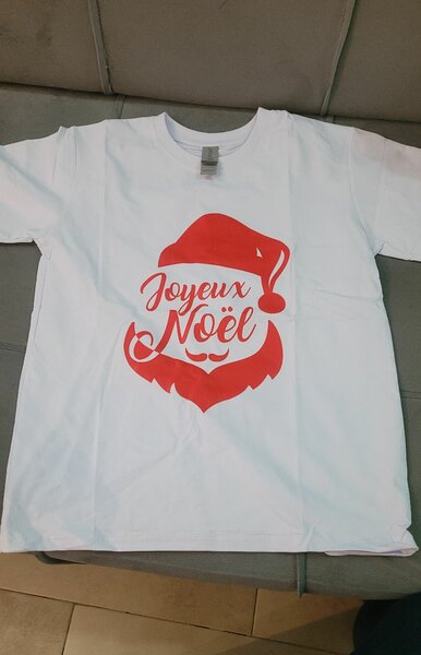 T-shirt de Noël festif