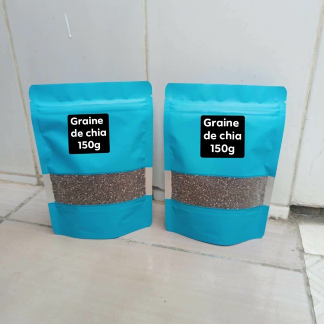 Grainé de chia 150g