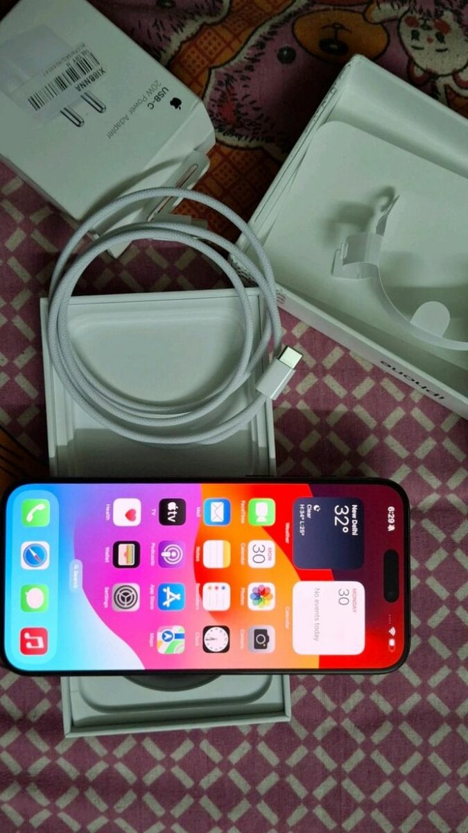 Smartphone dernière génération