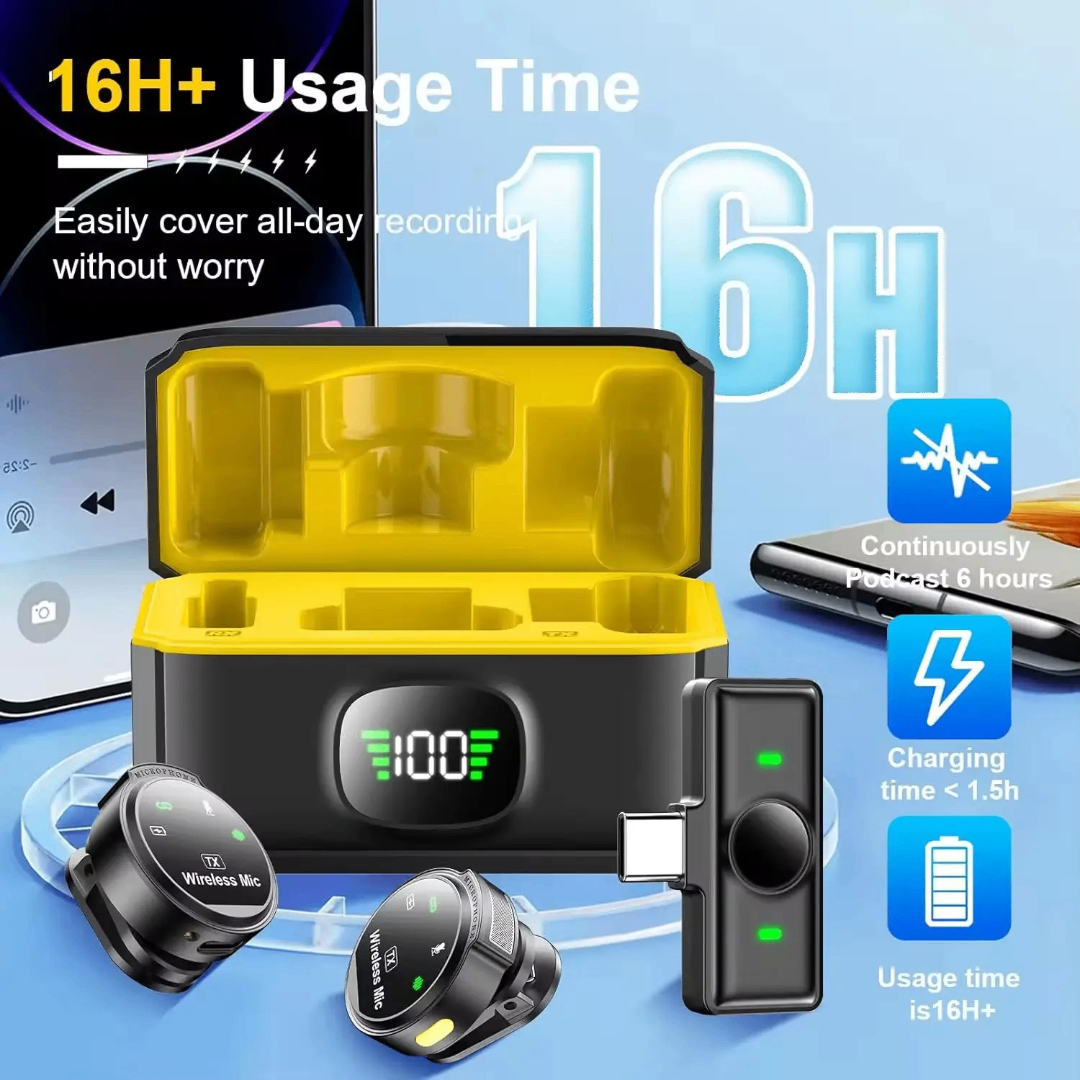 Microphone Sans Fil USB-C