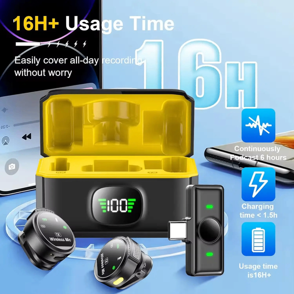 Microphone Sans Fil USB-C