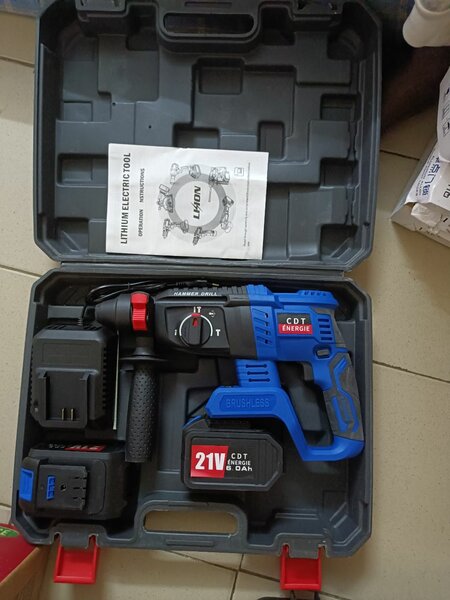 Perceuse à percussion sans fil 21V