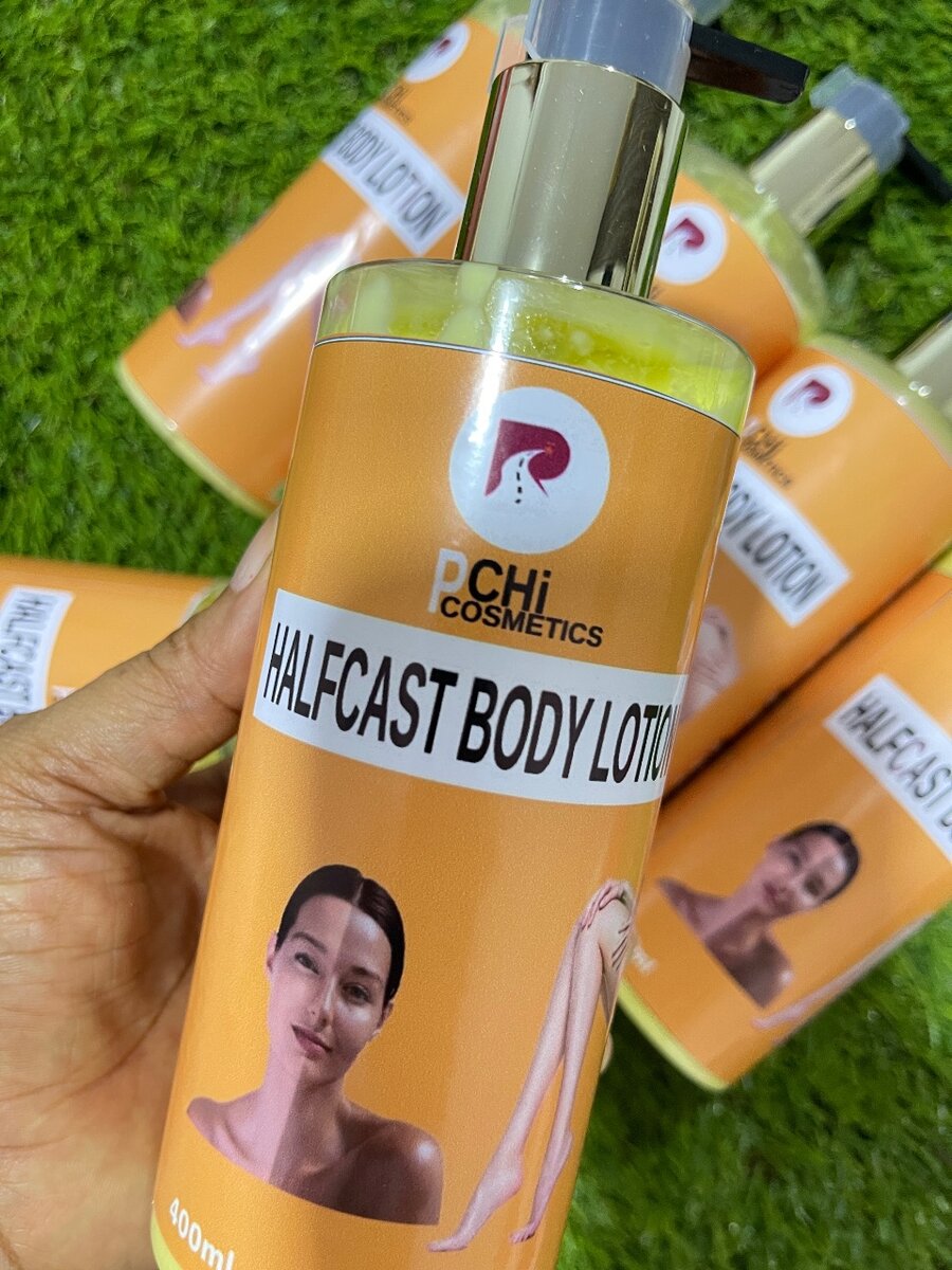 Half cast body lotion