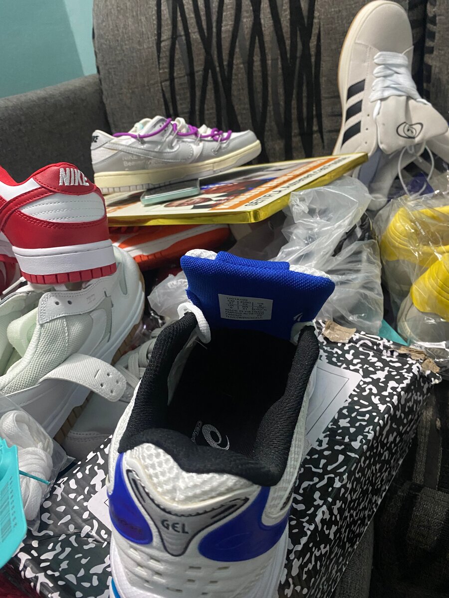 Chaussures de Running ASICS