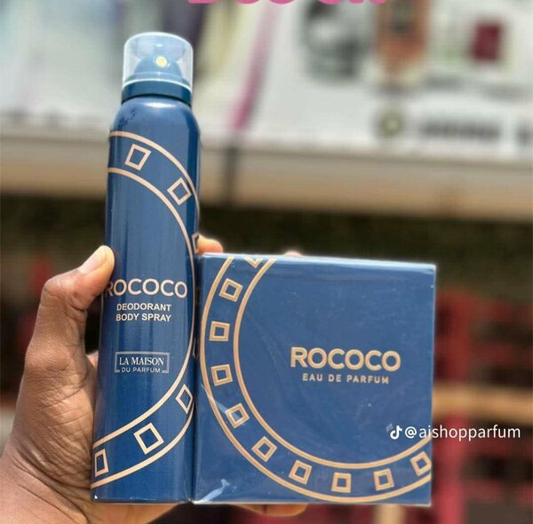 Coffret Parfum Rococo