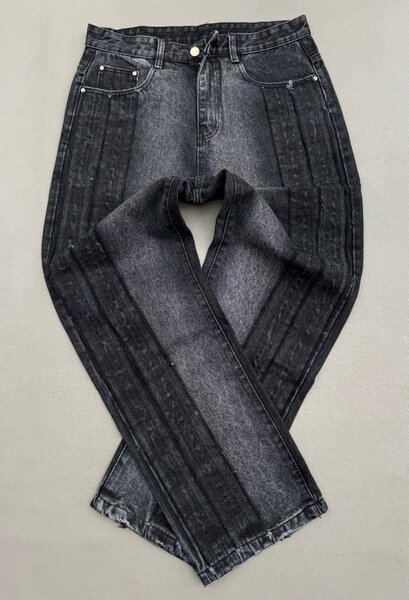 Jeans tendance en denim