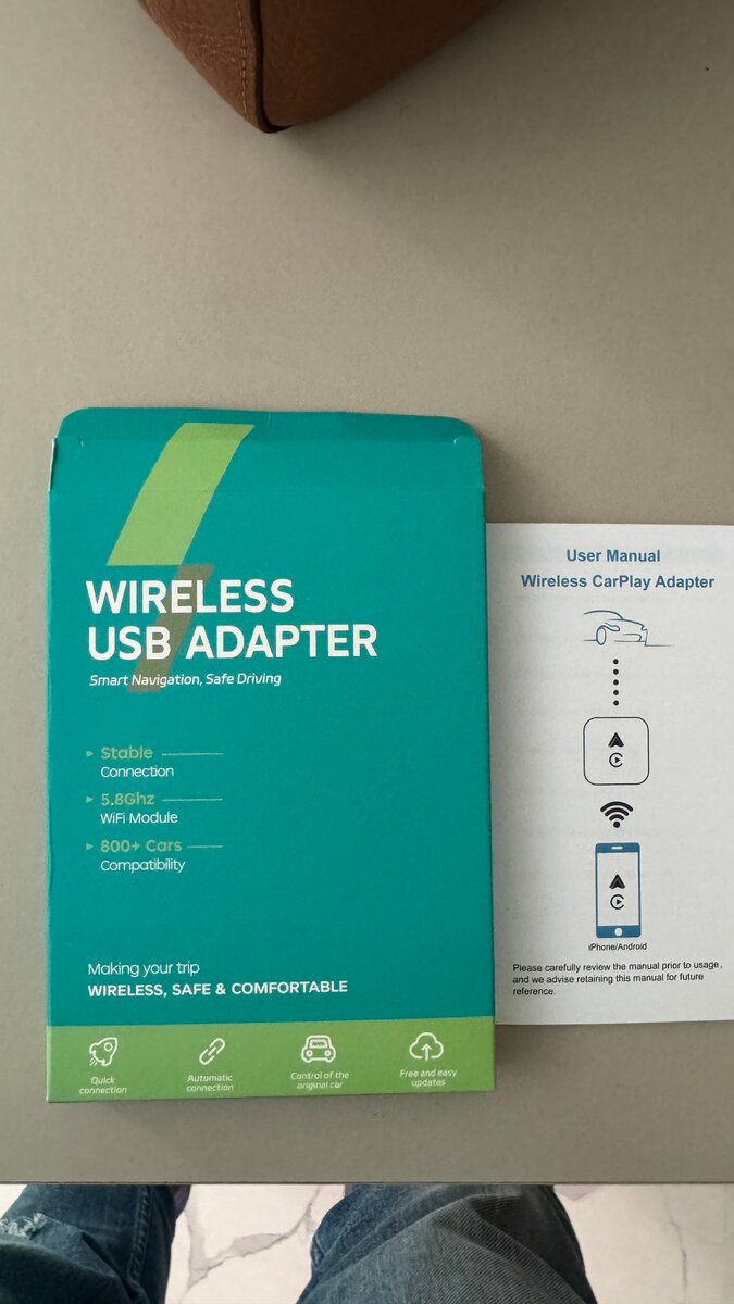 Adaptateur USB CarPlay Sans Fil