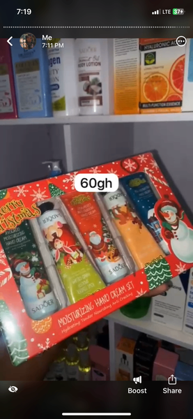 Moisturizing 5in1 hand cream