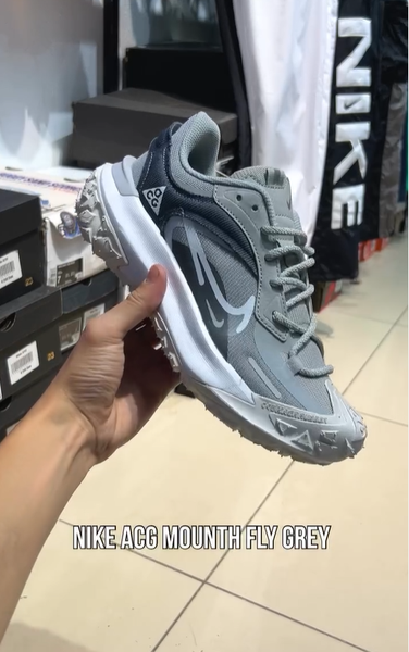 кроссовки серые мужские 