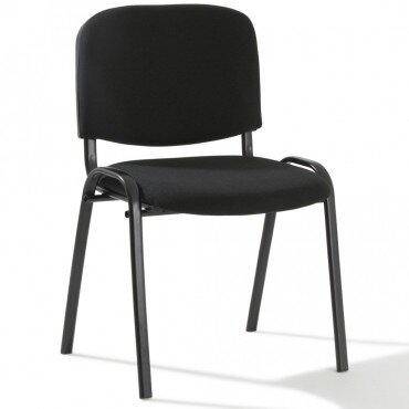 Chaise de conférence noire