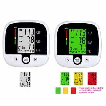 TENSIOMÈTRE ÉLECTRONIQUE Type bras  Modèle CK-A159