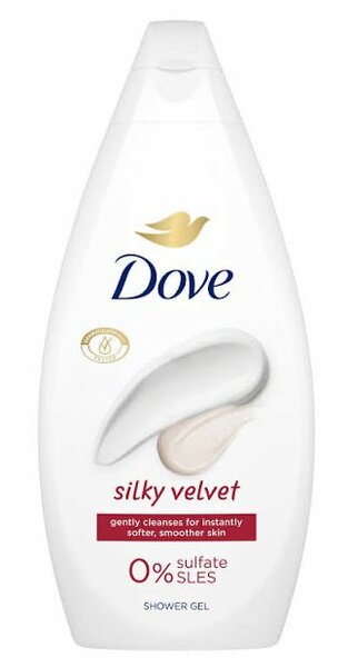 Dove Silky Velvet