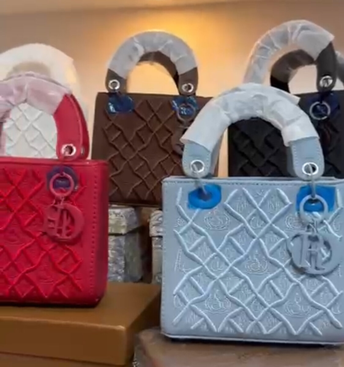 Sacs à main matelassés élégants