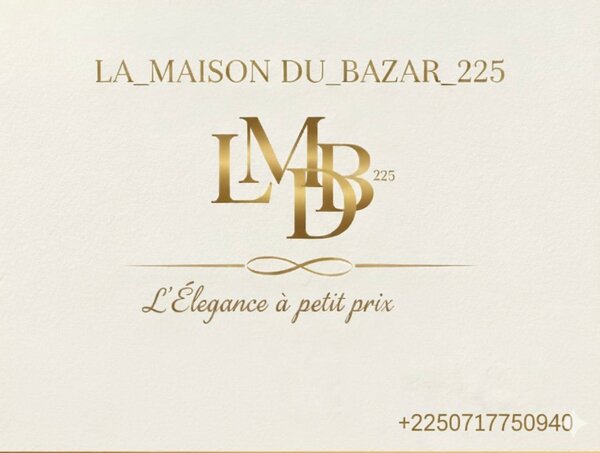 La maison du bazar 