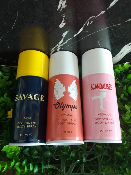 Déodorants Parfumés