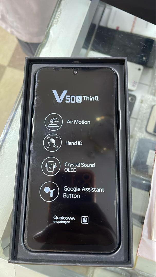 LG V50s 5G ThinQ 256gb/8gb ram single screen 20pcs in stock