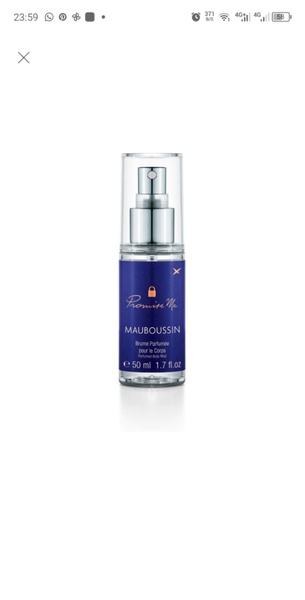 Mauboussin brume parfumée 50ml