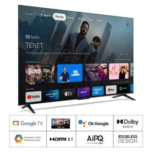 TV TCL 55'' Google TV 4K