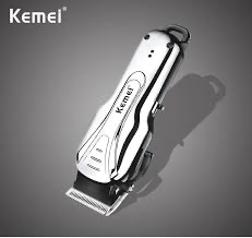 Kemei Tondeuse A Cheveux - Kemei KM-1992 - gris/noir