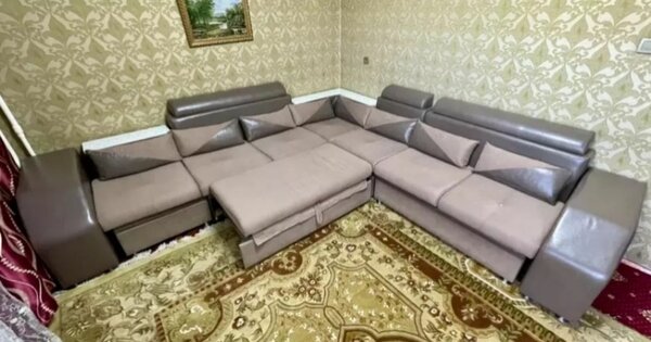 Бу углавой диван отличном состоянии