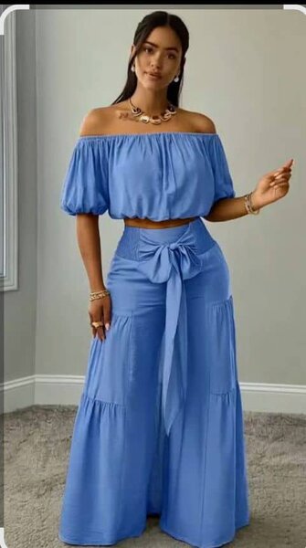 Ensemble Bohème Chic Femme