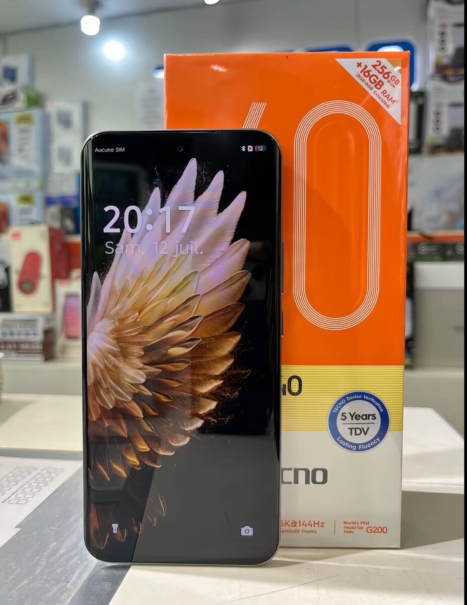 Smartphone TECNO Camon 20 256Go