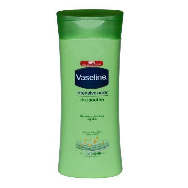 Vaseline Intensive Care Aloe Soothe Body Lotion 400ml