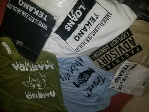 Ameno Mafupa T shirt