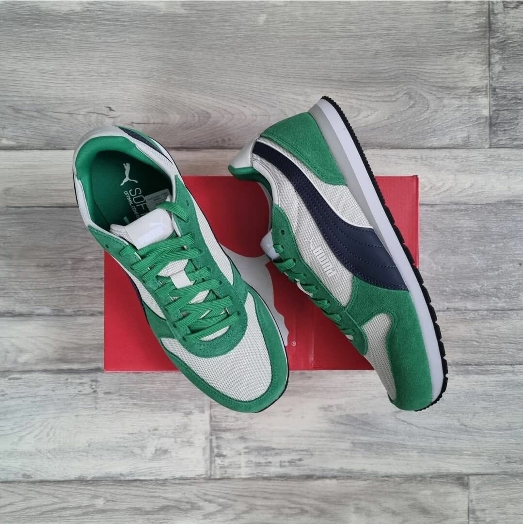 Puma Sneakers Vert et Gris