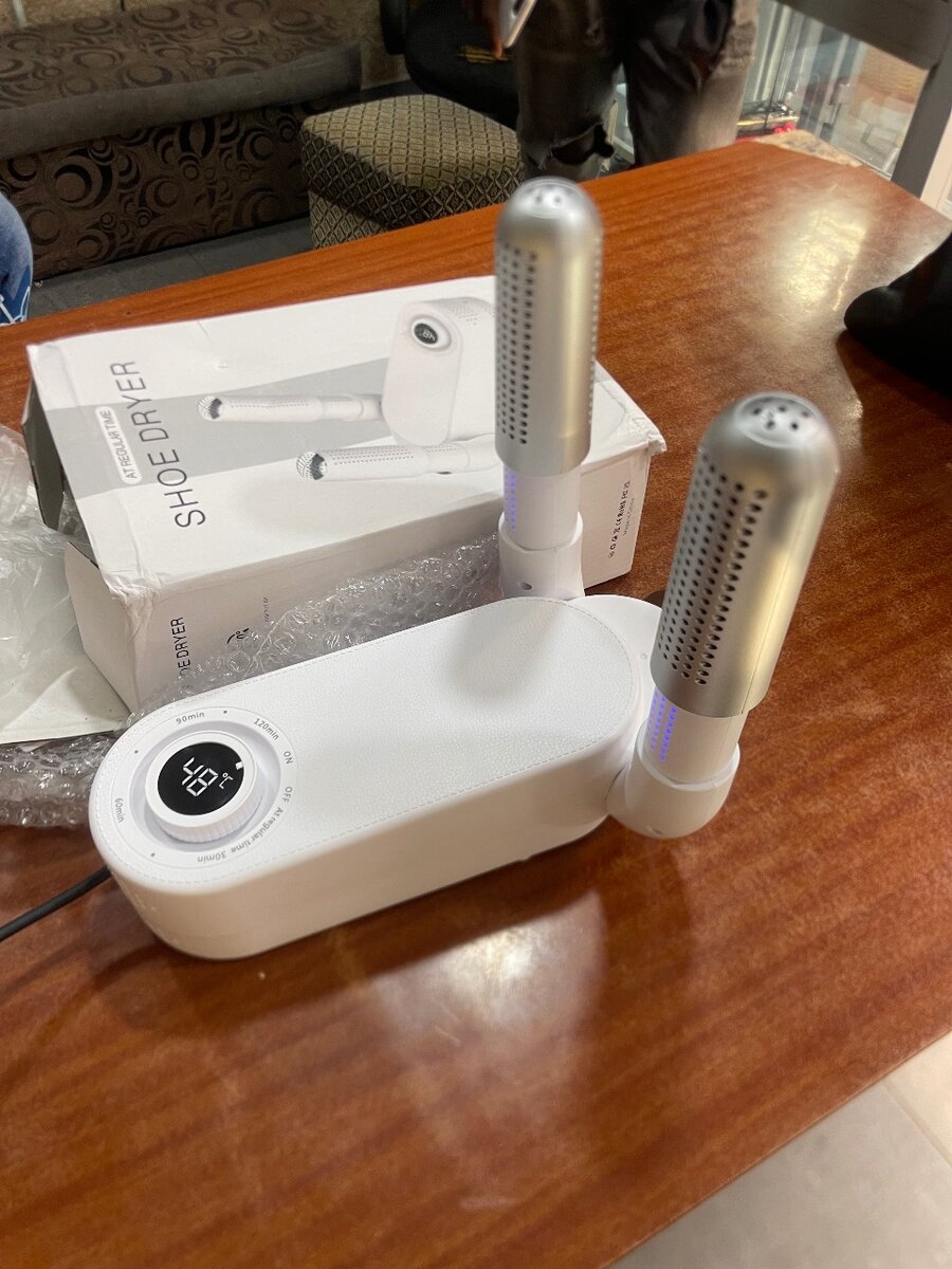 Sèche-chaussures Électrique