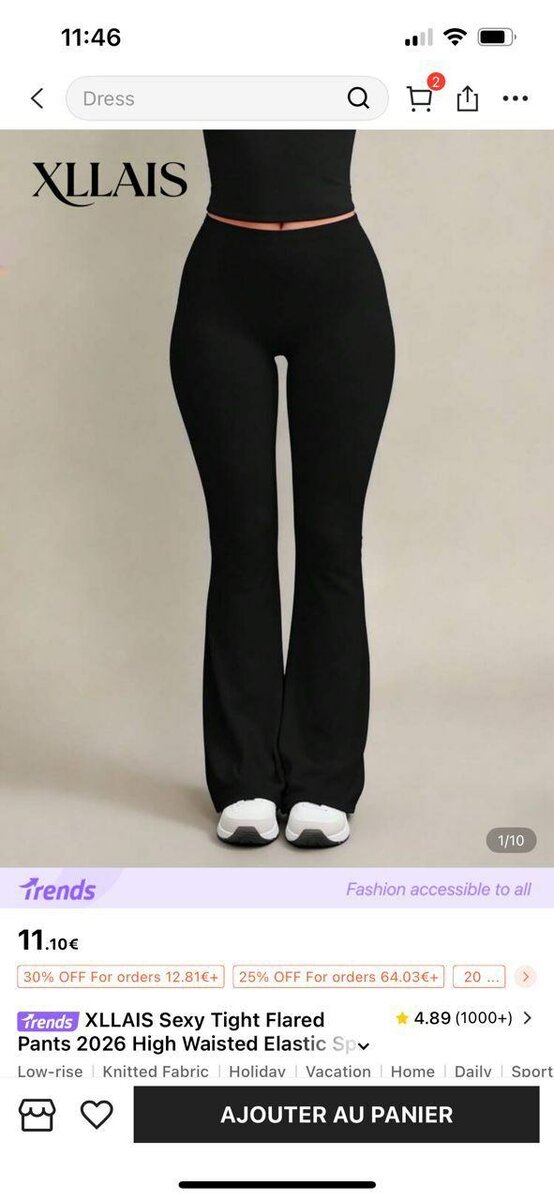 Jacket long blanc élégant