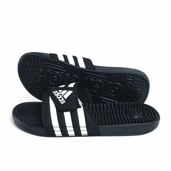 Adidas adissage noir