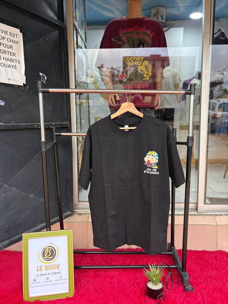 T-shirt anime motif tendance