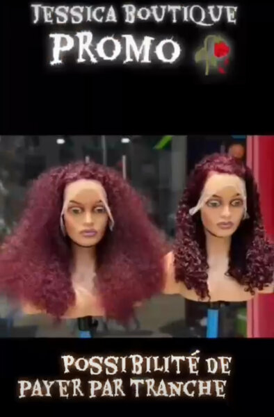 Extensions de Cheveux Bouclés