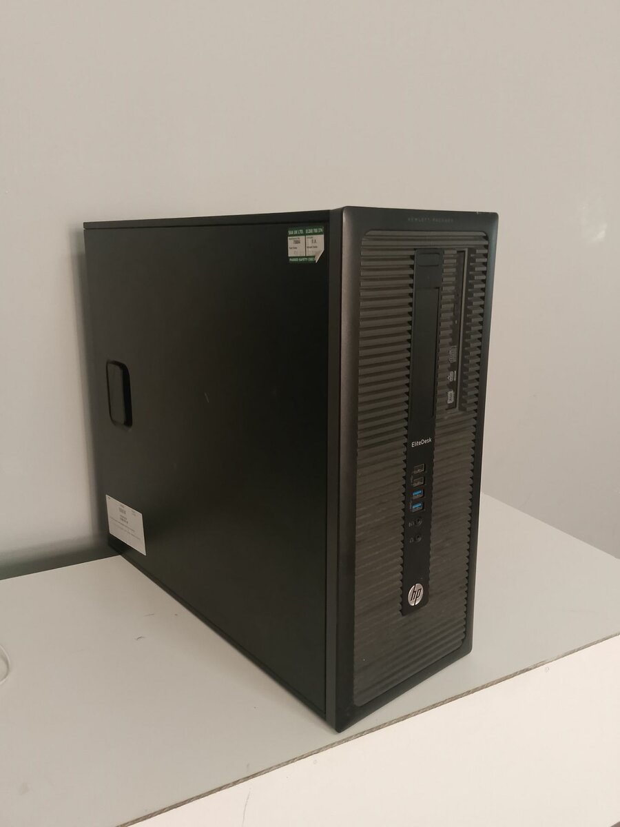 Dell desktop and CPU