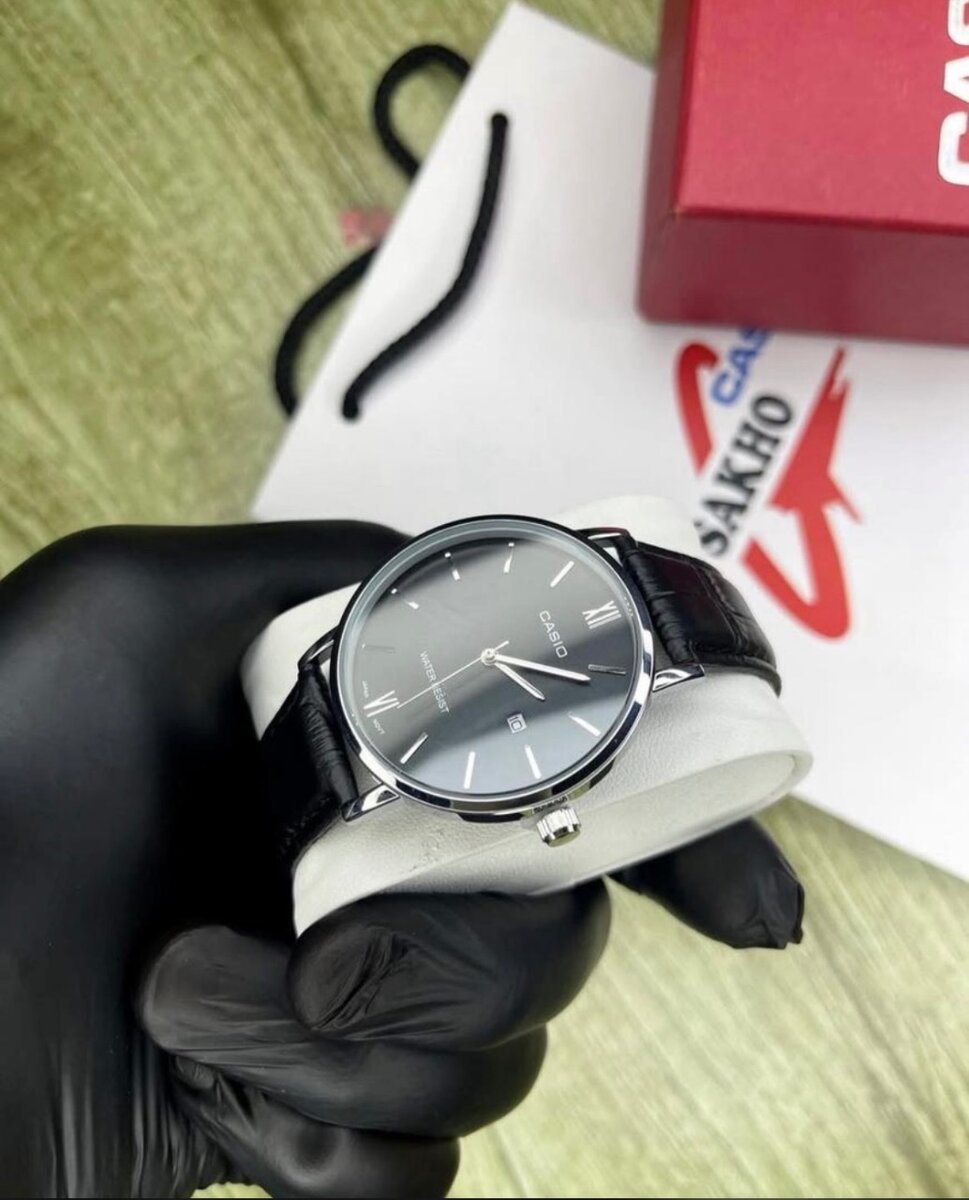 Montre élégante Casio homme