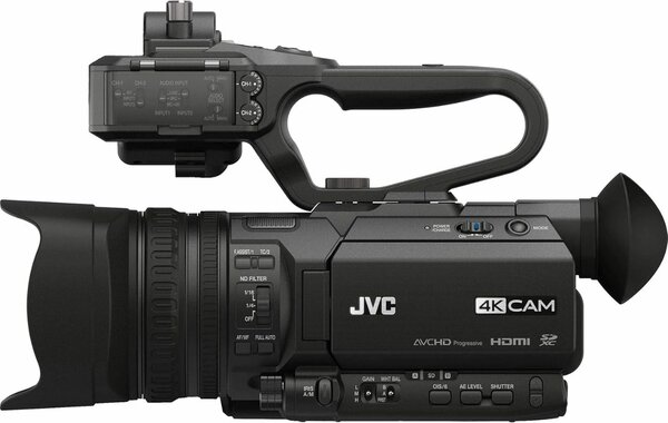 Caméra vidéo professionnelle 4K