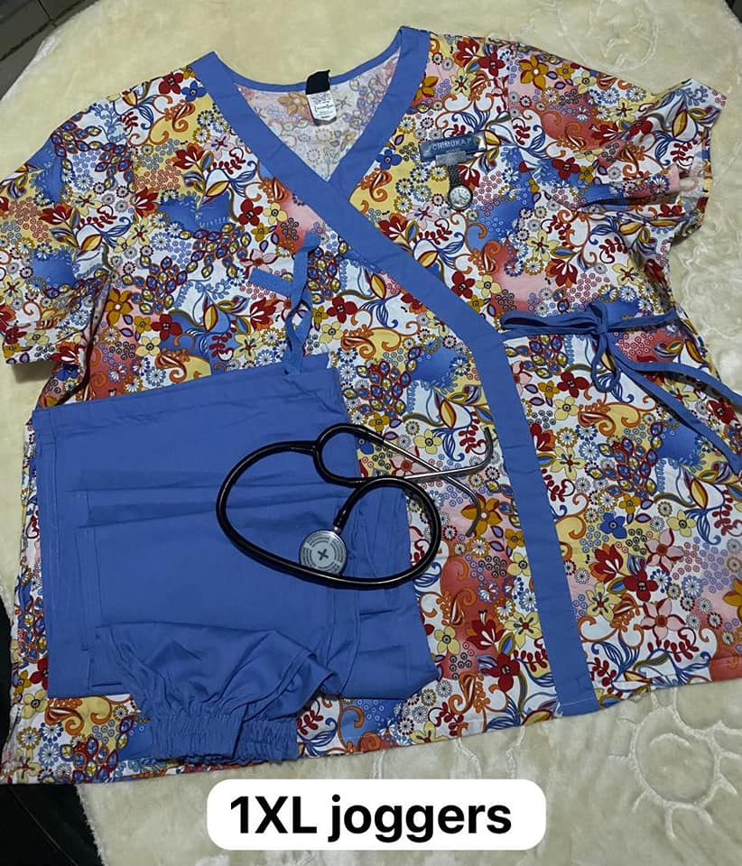 MEDICAL SCRUBS READILY AVAILABLE