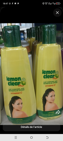 Lotion Lemon Clear 250ml