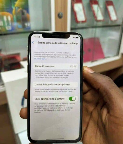 iPhone X 64GB Reconditionné